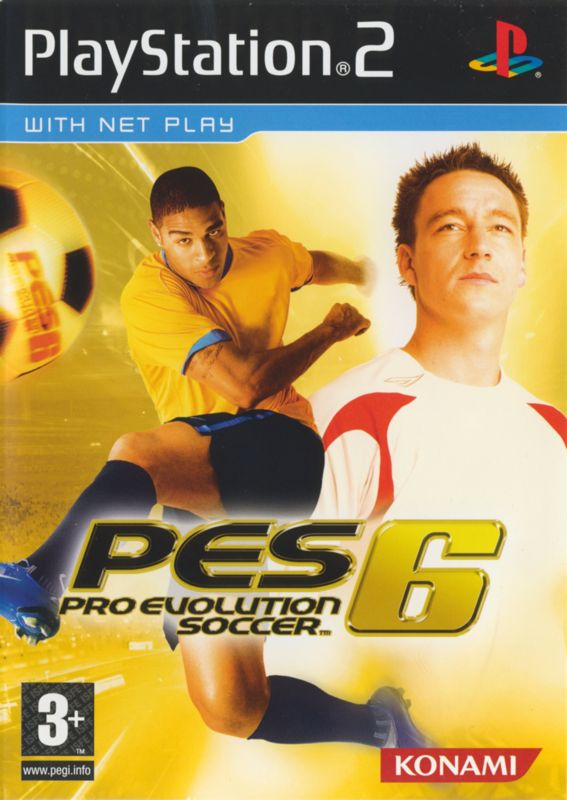 Pro Evolution Soccer 2 box art for Playstation 2
